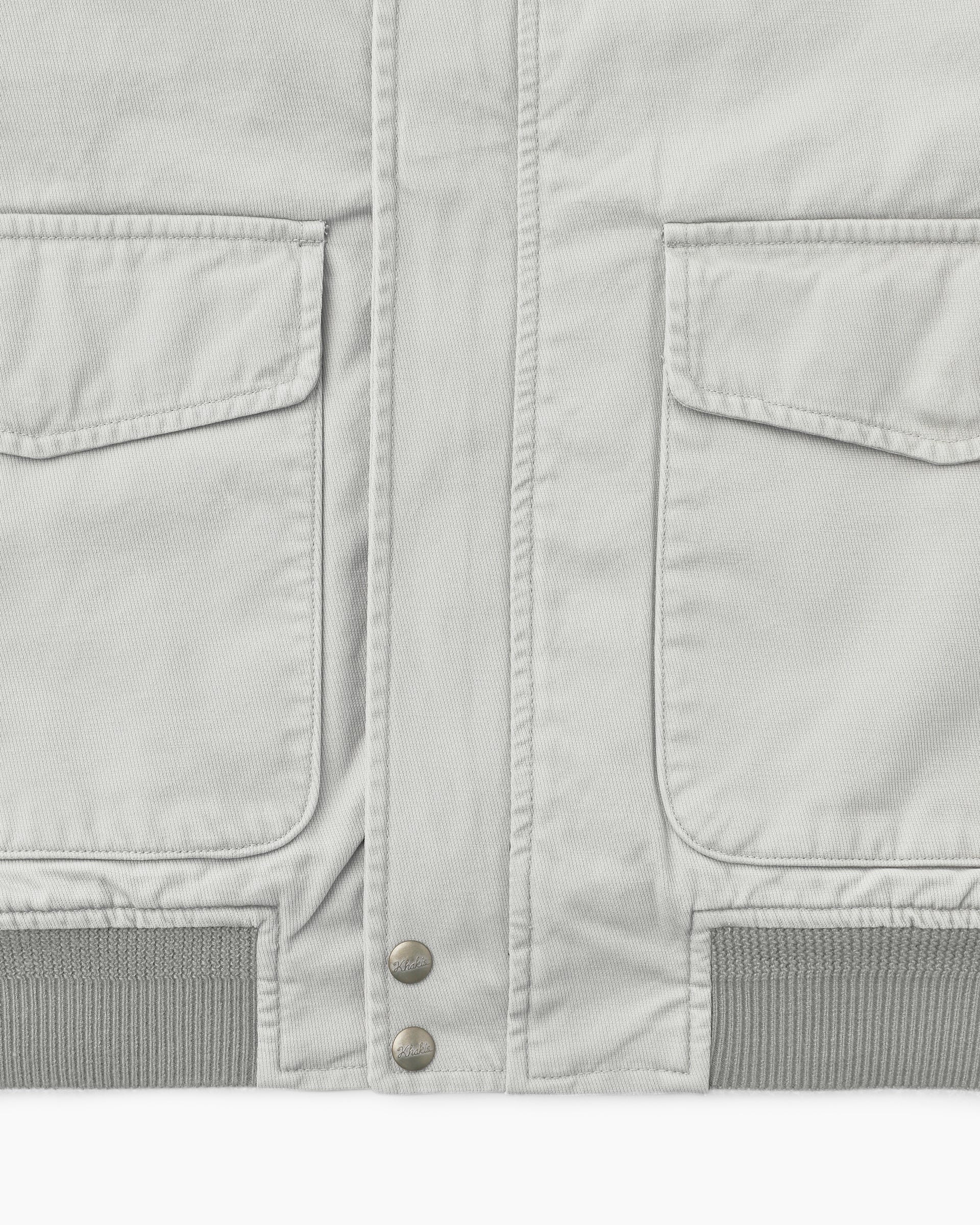 Khakis - Station Jacket (Grey) product image 4 | TRAB K-Fashion Australia
