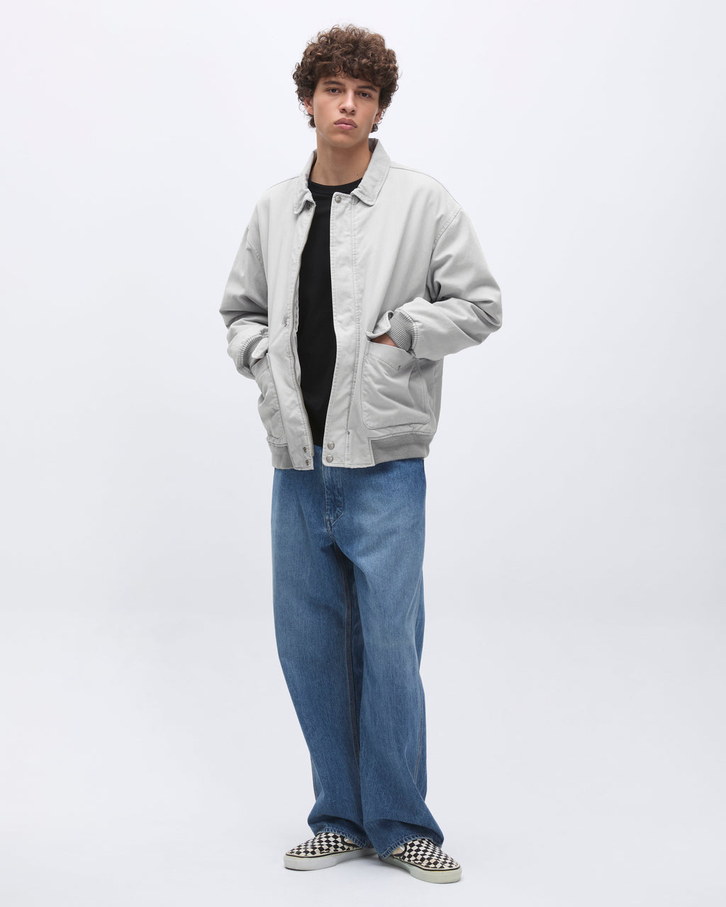 Khakis - Station Jacket (Grey) product image 8 | TRAB K-Fashion Australia