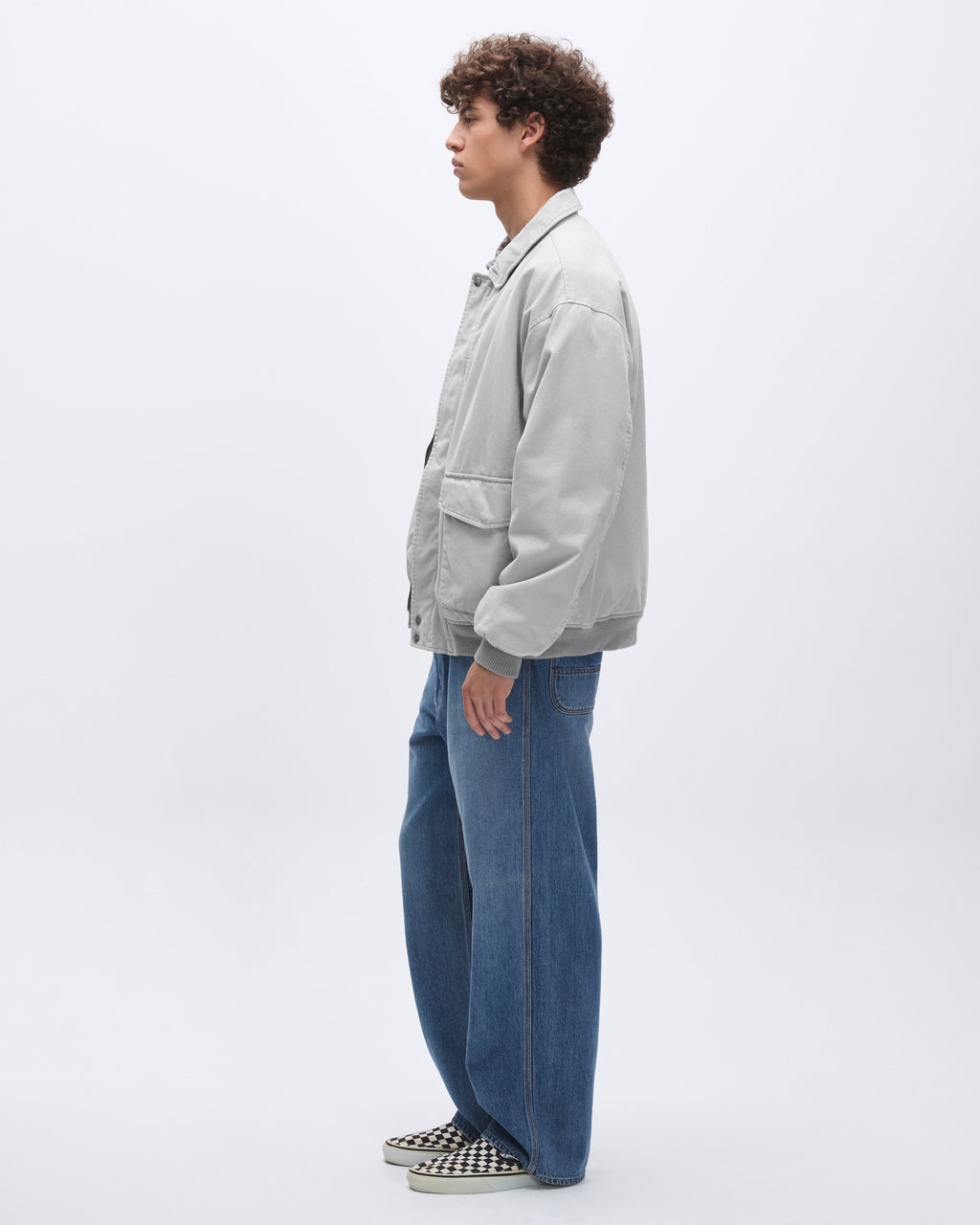 Khakis - Station Jacket (Grey) product image 9 | TRAB K-Fashion Australia