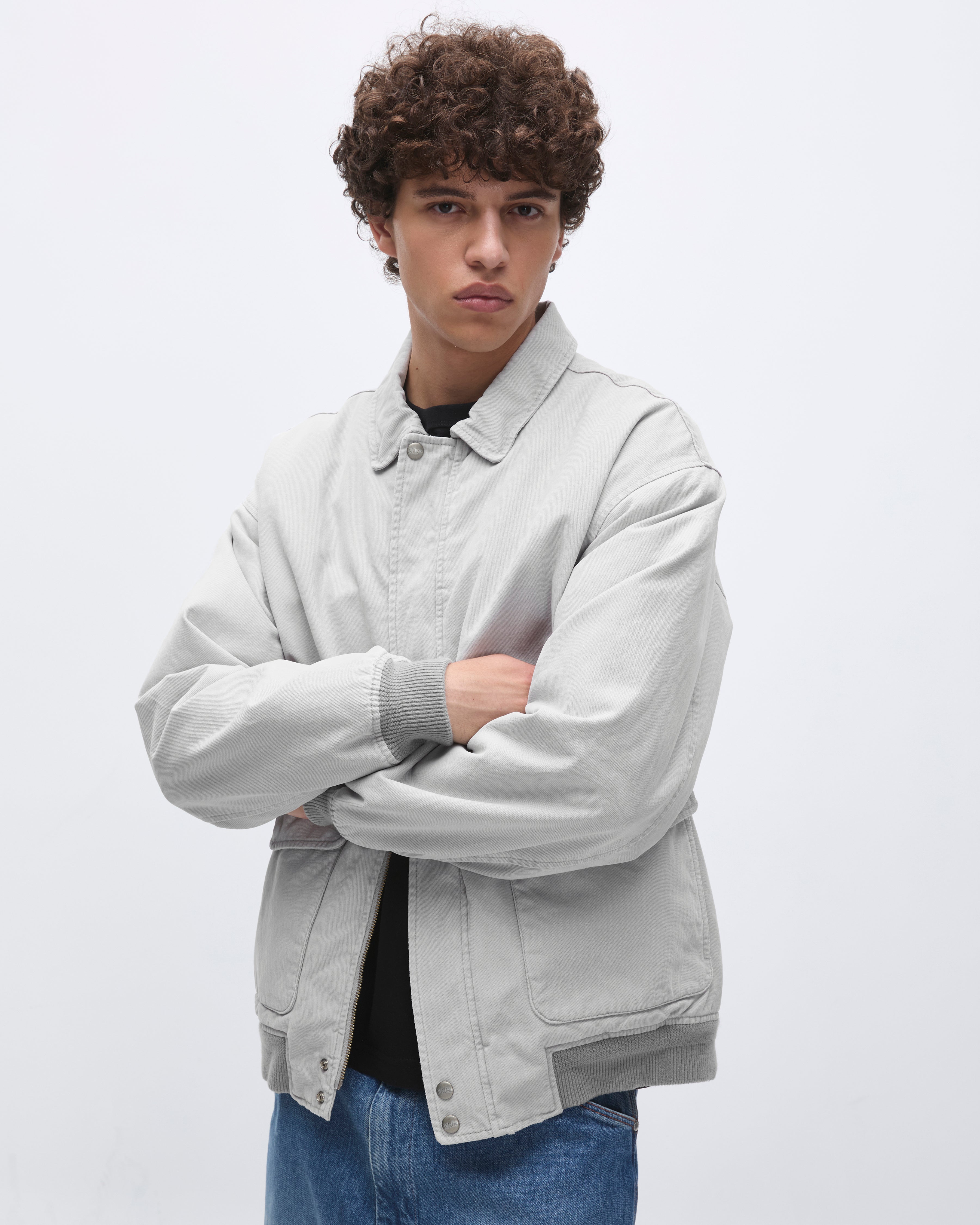 Khakis - Station Jacket (Grey) product image 7 | TRAB K-Fashion Australia