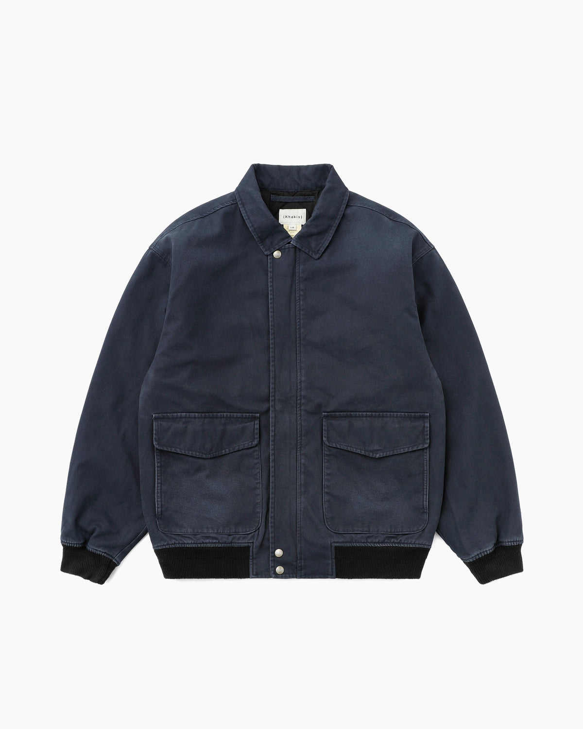 Khakis - Station Jacket (Navy) product image 1 | TRAB K-Fashion Australia