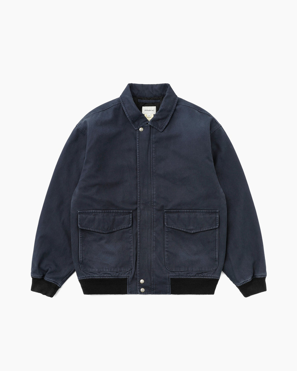 Khakis - Station Jacket (Navy) product image 1 | TRAB K-Fashion Australia