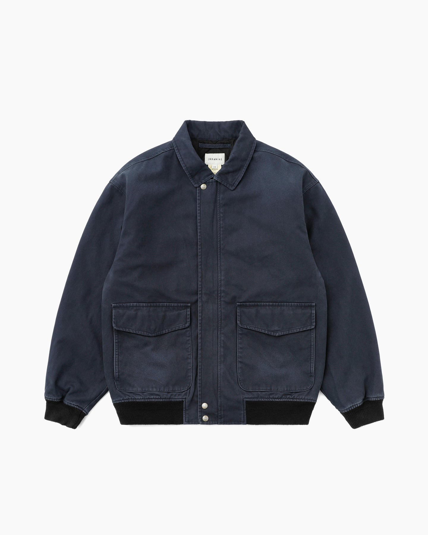 Khakis - Station Jacket (Navy) product image 1 | TRAB K-Fashion Australia