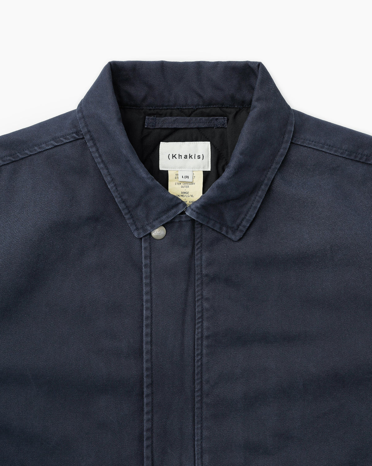 Khakis - Station Jacket (Navy) product image 2 | TRAB K-Fashion Australia