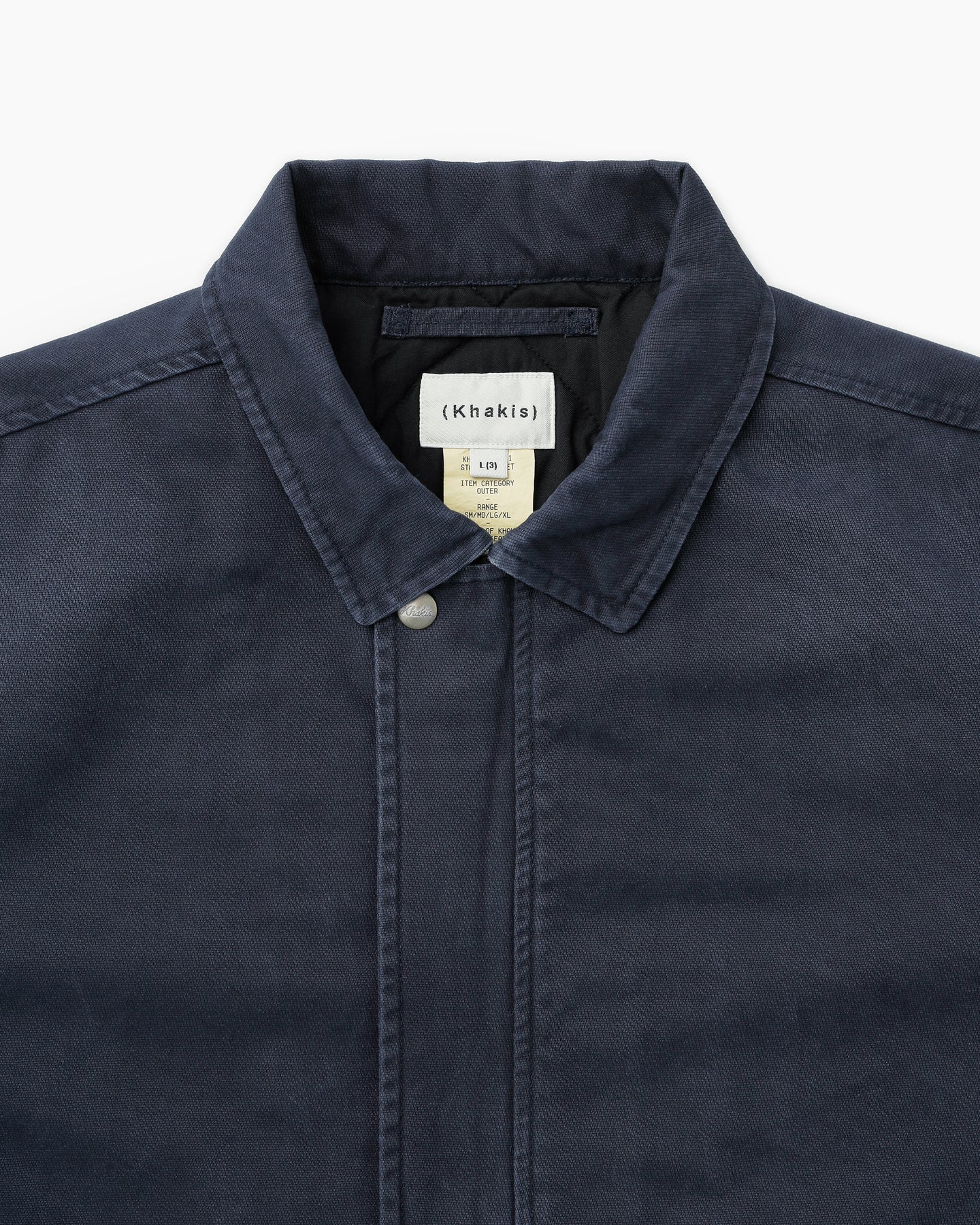 Khakis - Station Jacket (Navy) product image 2 | TRAB K-Fashion Australia