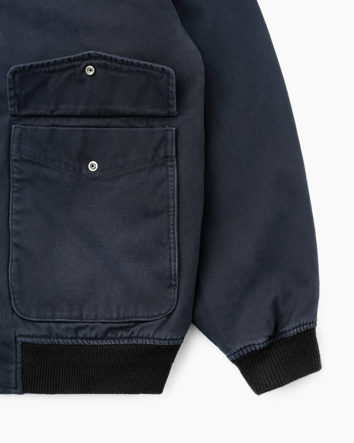 Khakis - Station Jacket (Navy) product image 3 | TRAB K-Fashion Australia