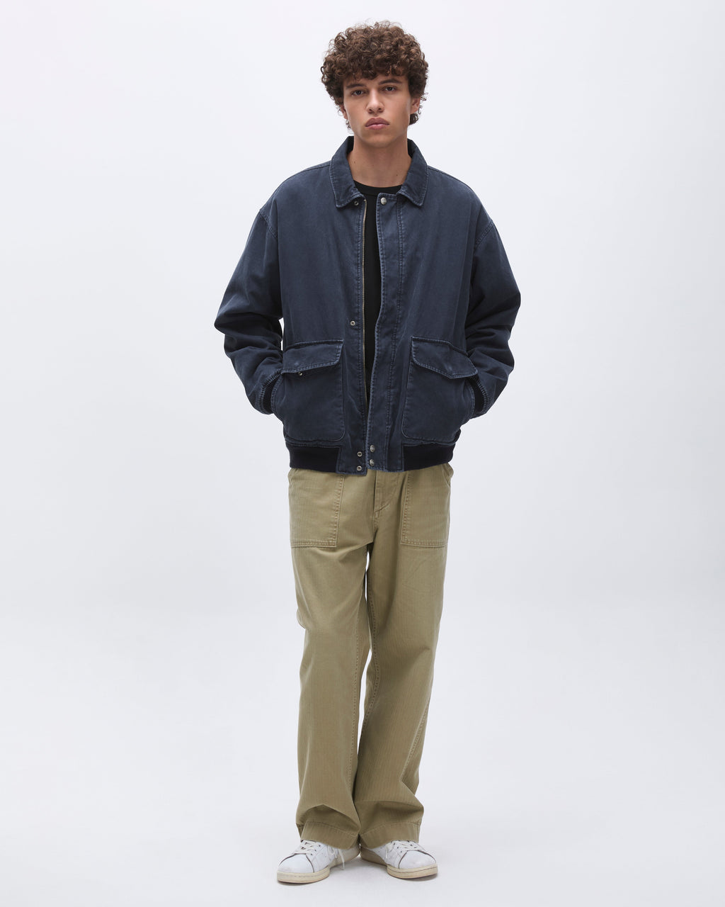 Khakis - Station Jacket (Navy) product image 8 | TRAB K-Fashion Australia
