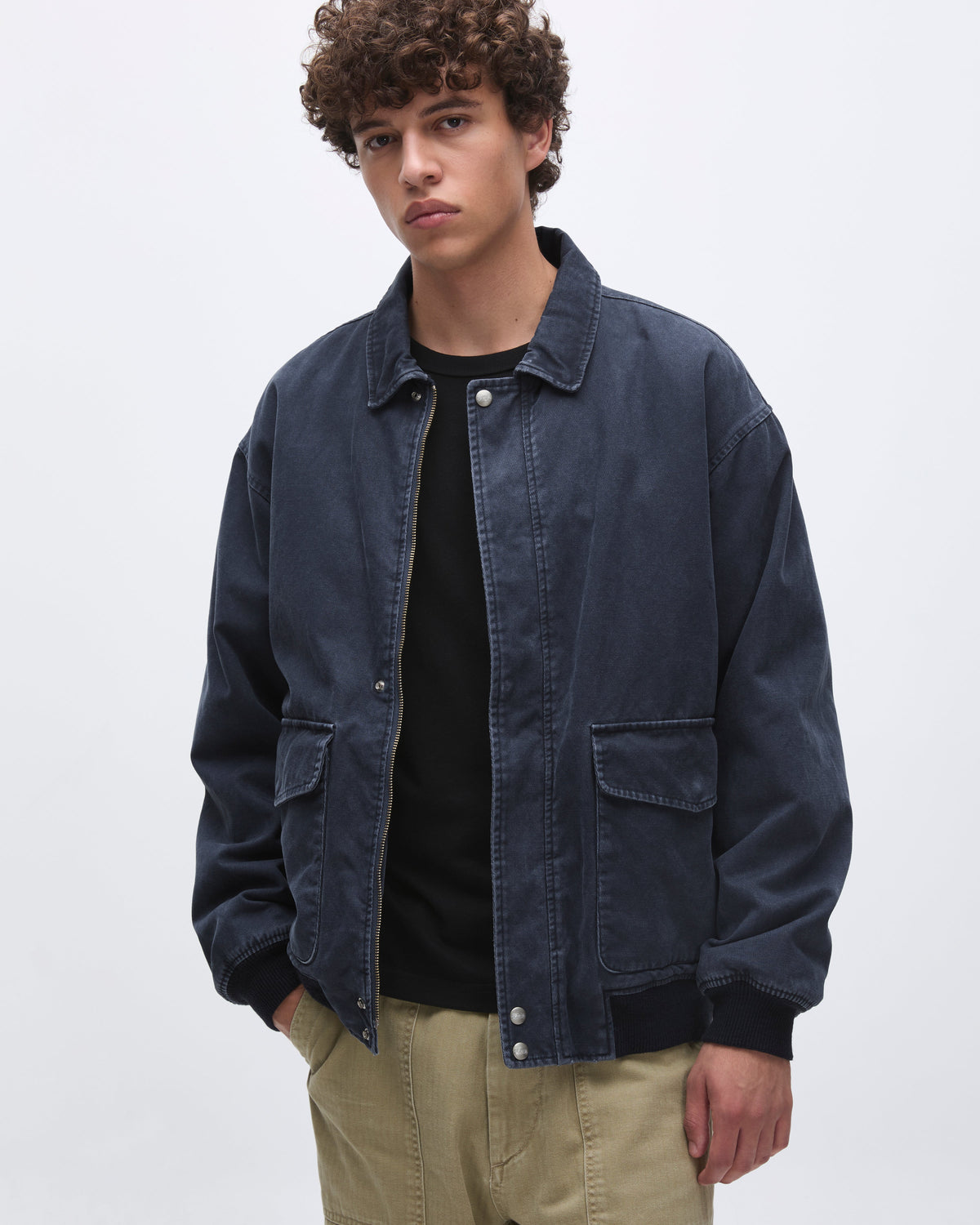 Khakis - Station Jacket (Navy) product image 7 | TRAB K-Fashion Australia