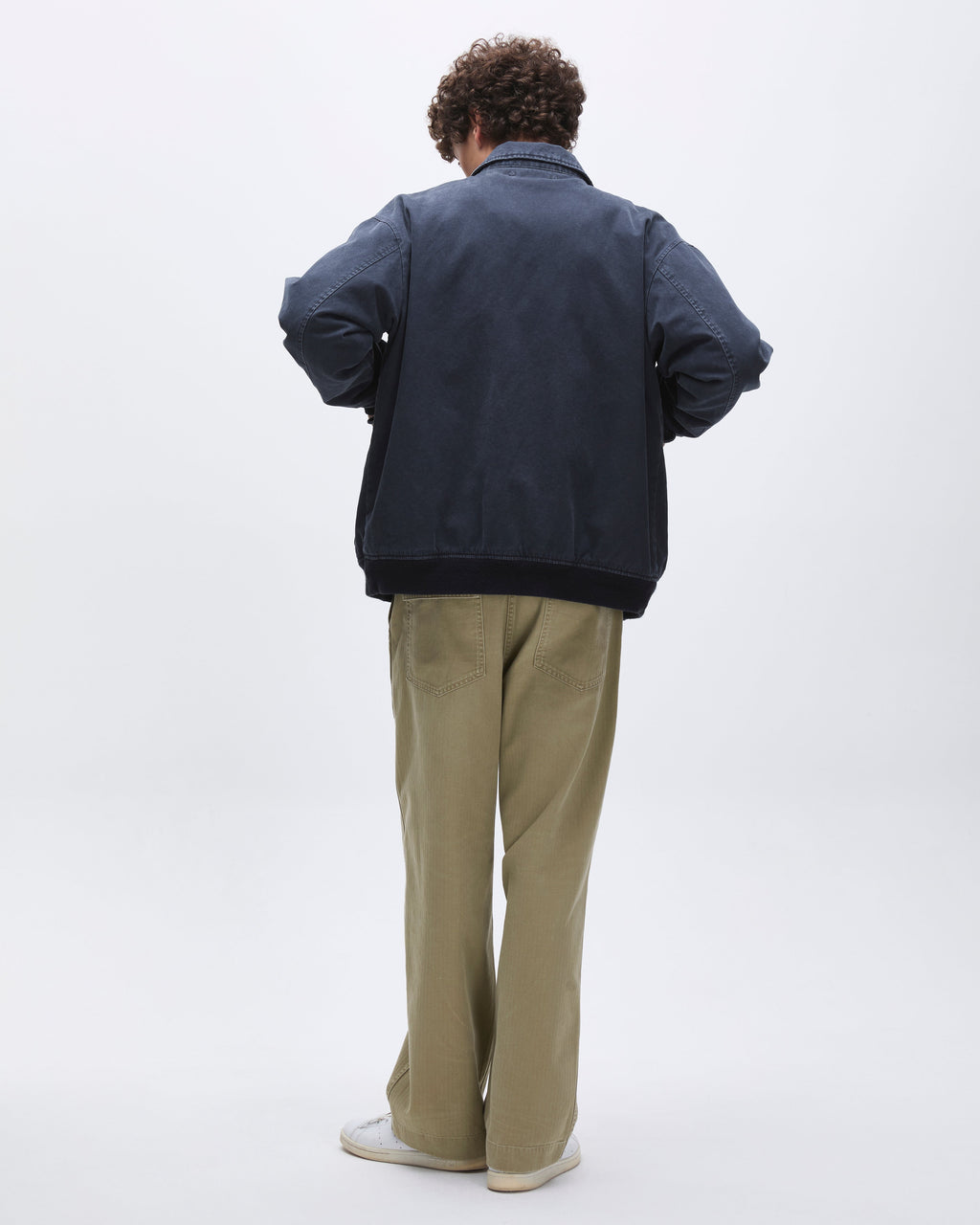 Khakis - Station Jacket (Navy) product image 9 | TRAB K-Fashion Australia