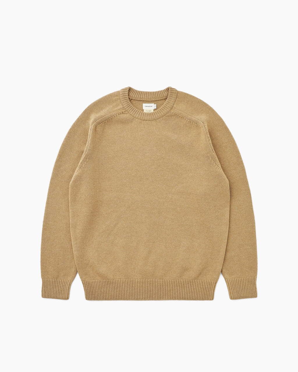 Khakis - Stock Crewneck Sweater (Camel) product image 1 | TRAB K-Fashion Australia