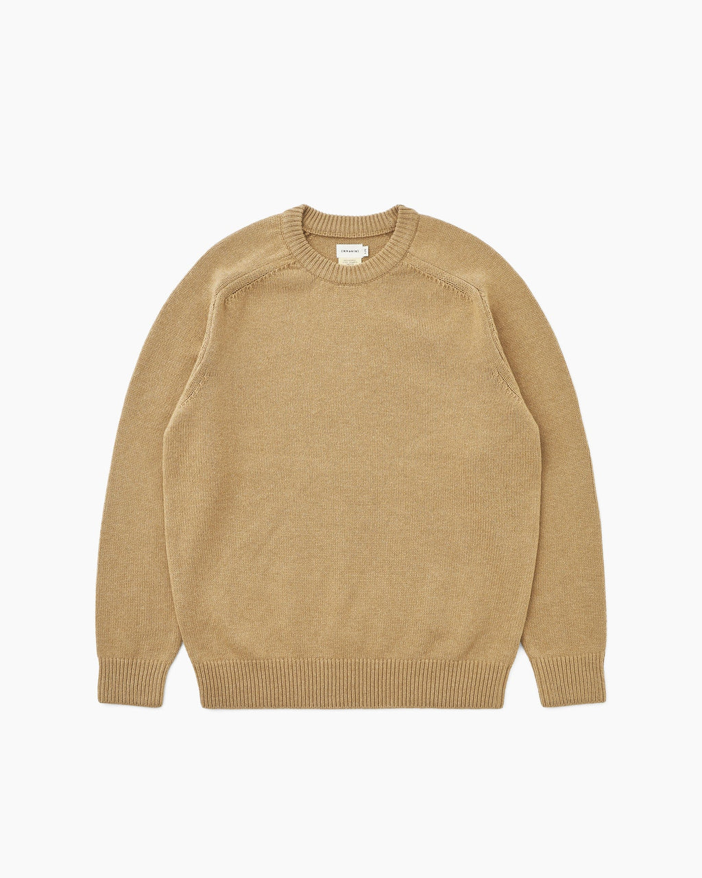 Khakis - Stock Crewneck Sweater Camel product image 1 | TRAB K-Fashion Australia