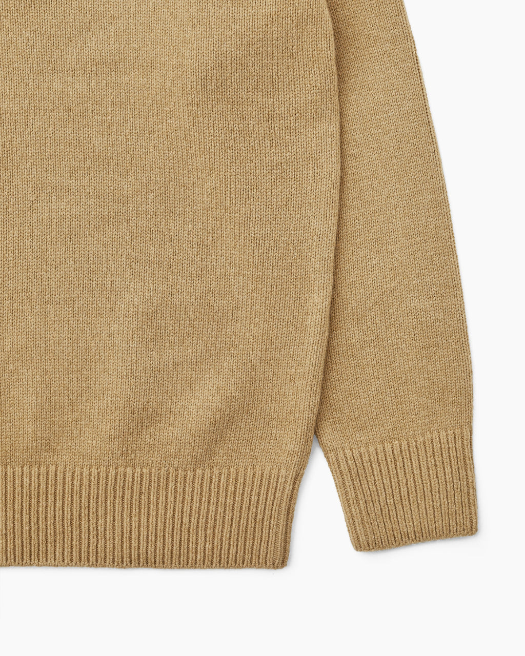 Khakis - Stock Crewneck Sweater (Camel) product image 3 | TRAB K-Fashion Australia