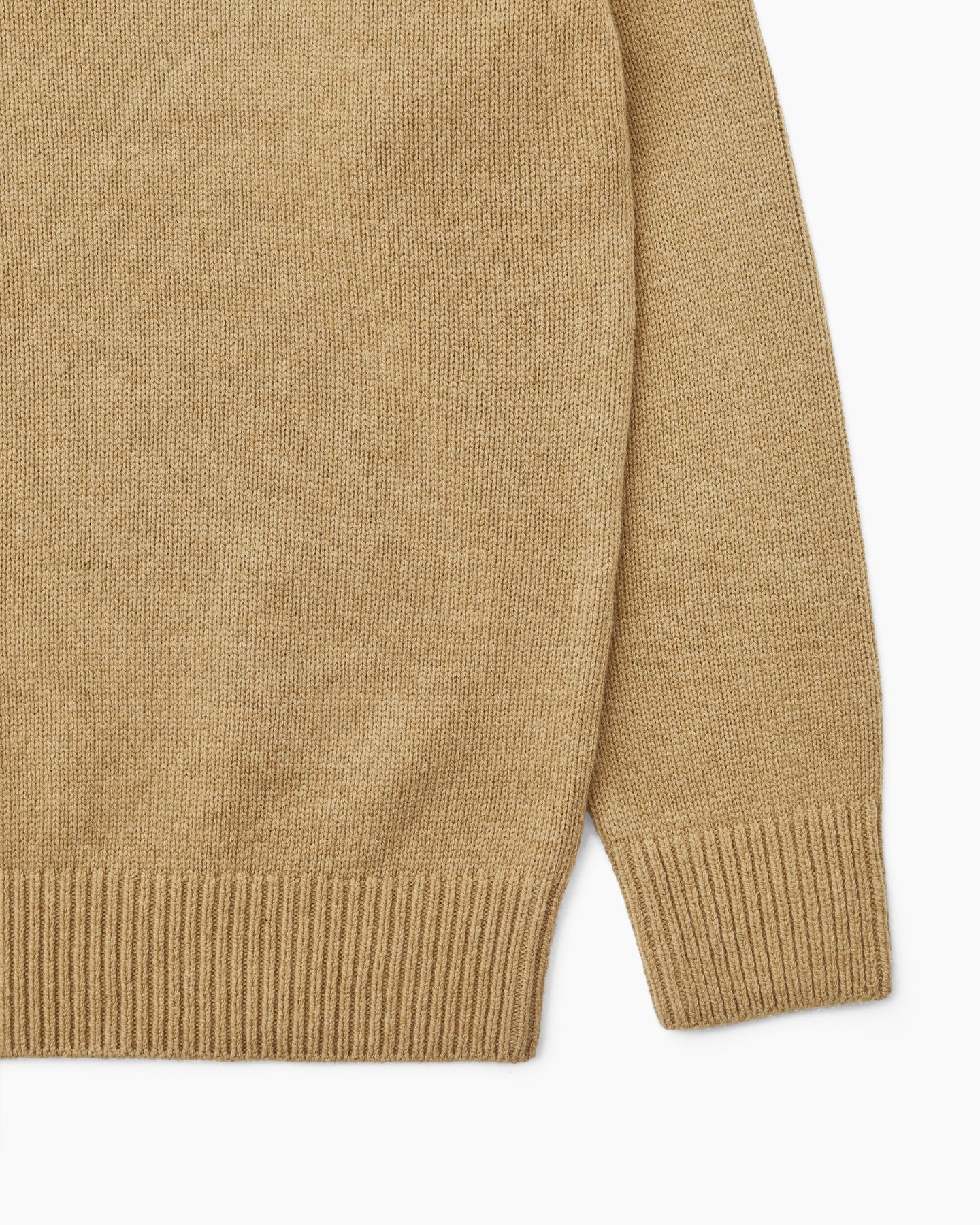 Khakis - Stock Crewneck Sweater Camel product image 3 | TRAB K-Fashion Australia