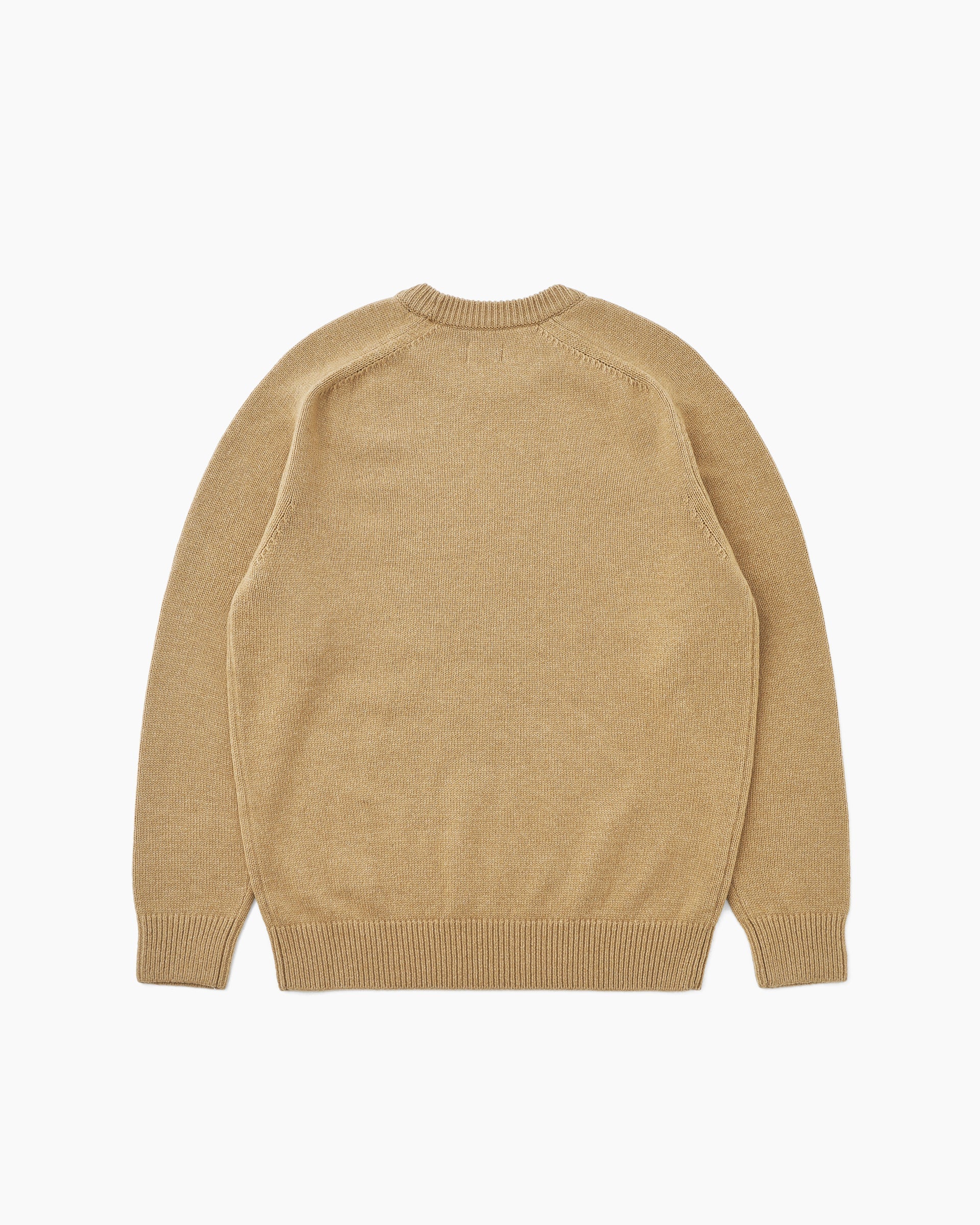 Khakis - Stock Crewneck Sweater (Camel) product image 5 | TRAB K-Fashion Australia