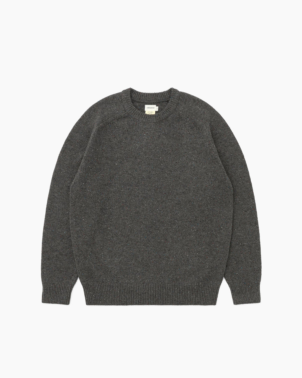 Khakis - Stock Crewneck Sweater (Charcoal) product image 1 | TRAB K-Fashion Australia