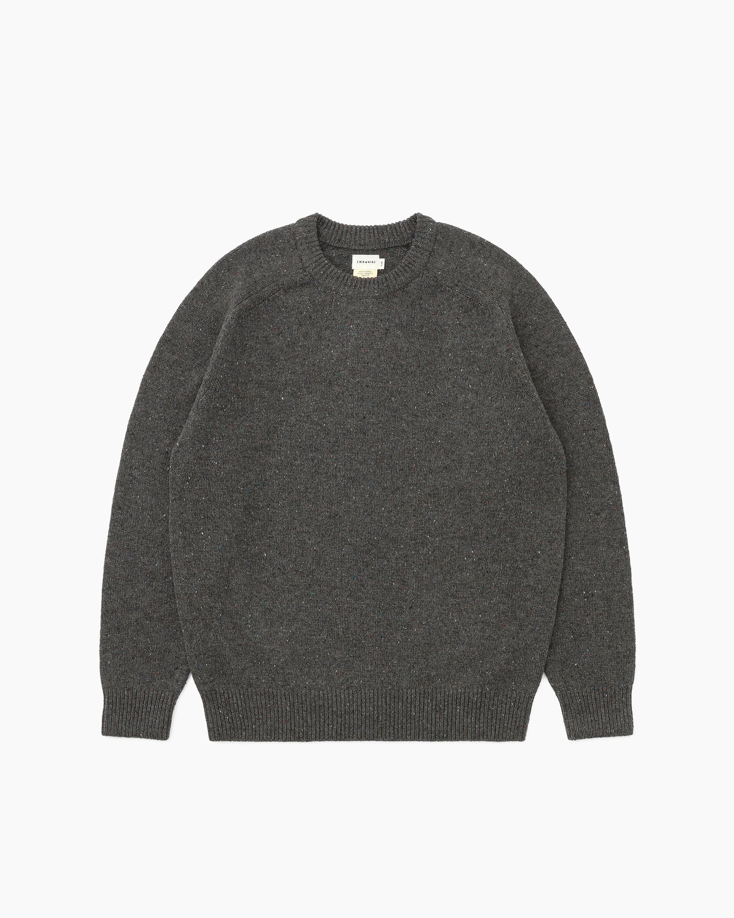Khakis - Stock Crewneck Sweater (Charcoal) product image 1 | TRAB K-Fashion Australia