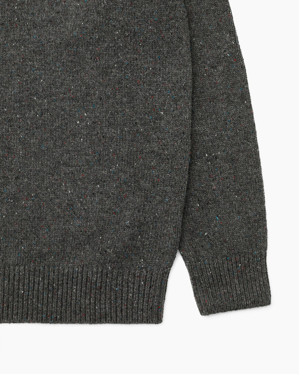 Khakis - Stock Crewneck Sweater (Charcoal) product image 3 | TRAB K-Fashion Australia