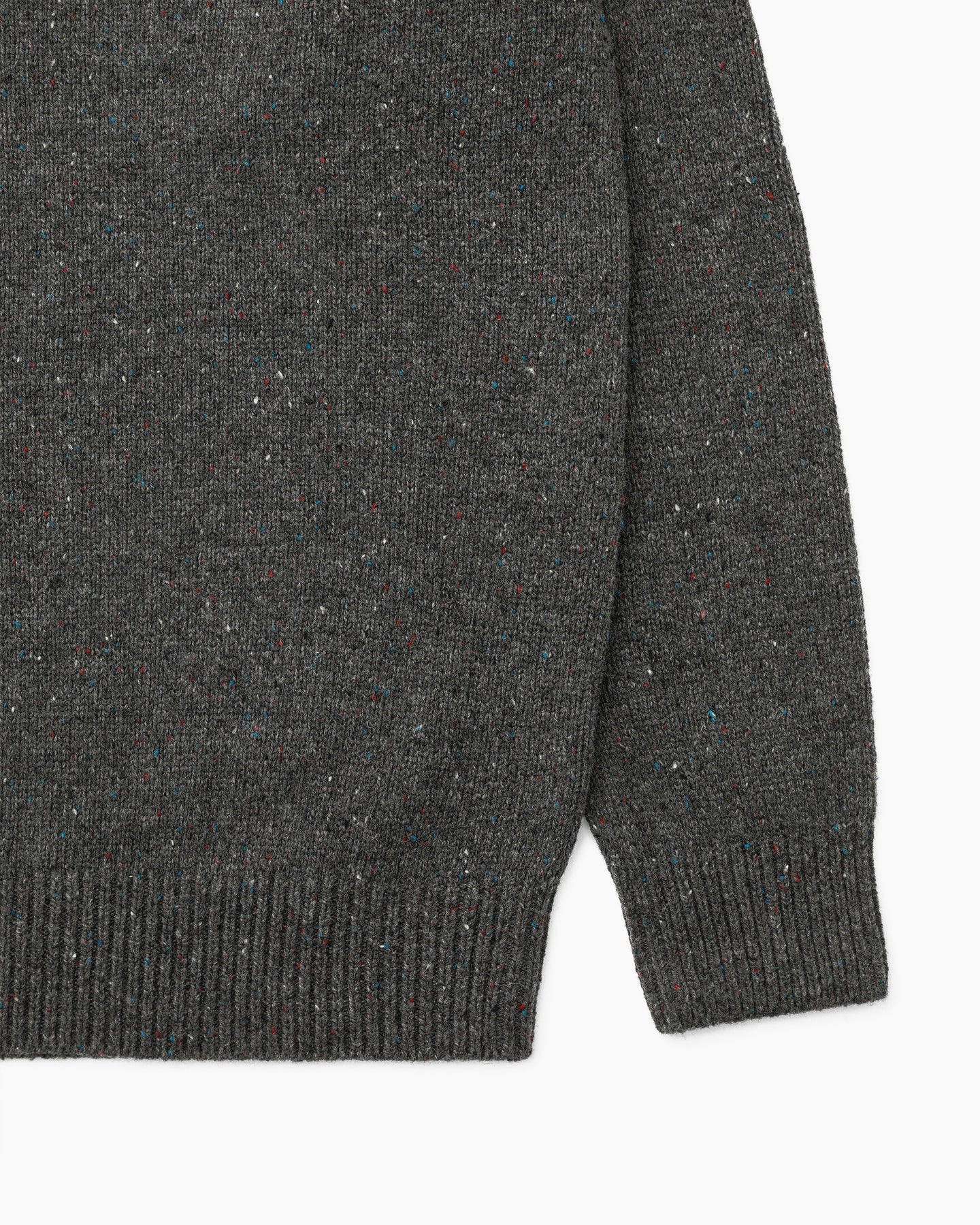 Khakis - Stock Crewneck Sweater (Charcoal) product image 3 | TRAB K-Fashion Australia