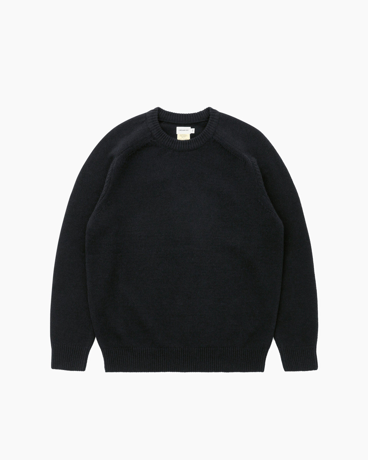 Khakis - Stock Crewneck Sweater (Dark Navy) product image 1 | TRAB K-Fashion Australia