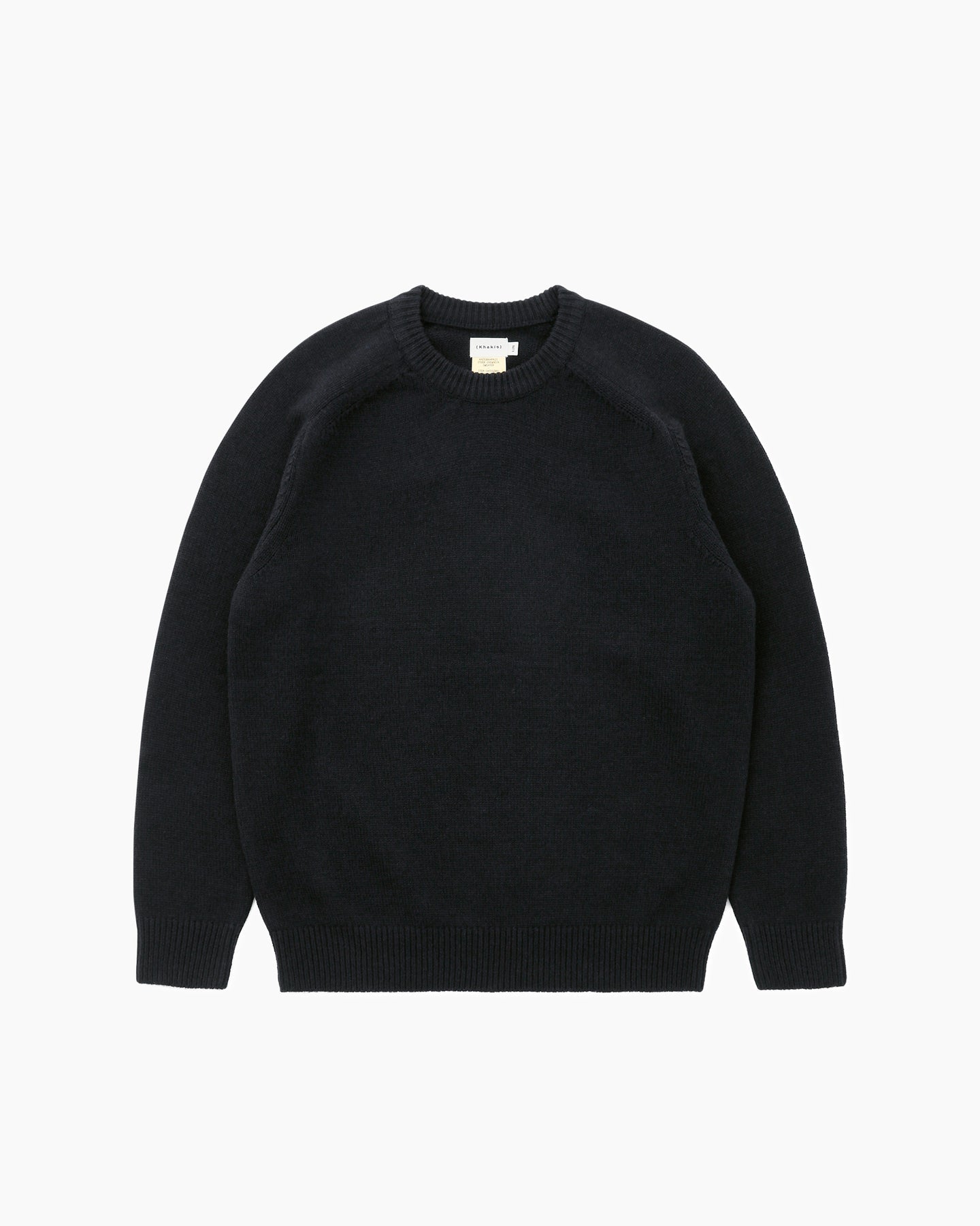 Khakis - Stock Crewneck Sweater (Dark Navy) product image 1 | TRAB K-Fashion Australia