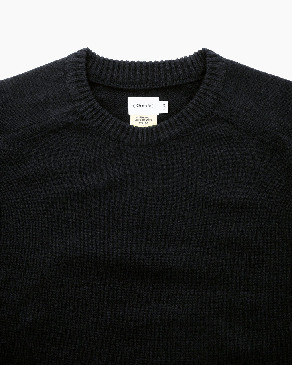 Khakis - Stock Crewneck Sweater (Dark Navy) product image 2 | TRAB K-Fashion Australia