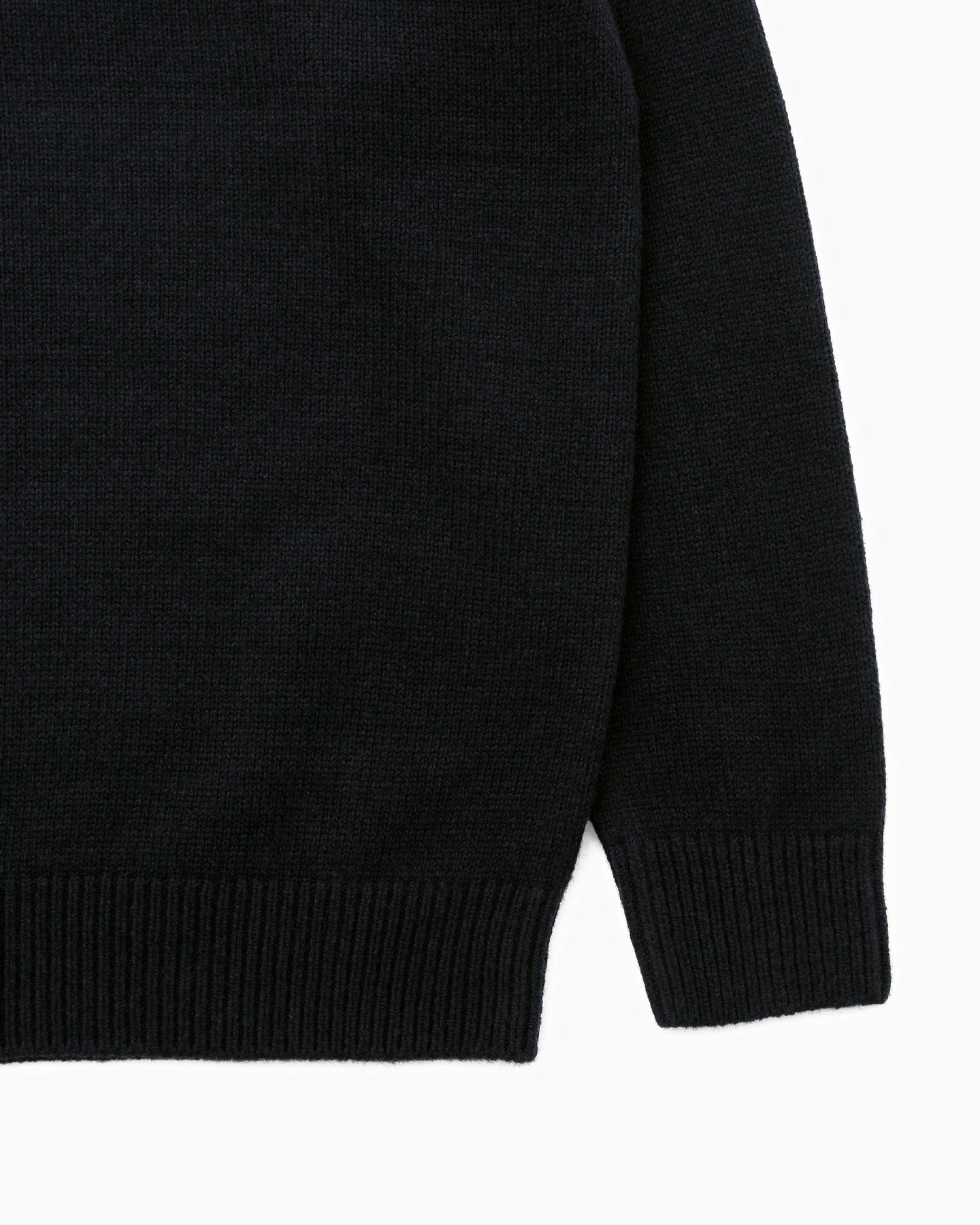 Khakis - Stock Crewneck Sweater (Dark Navy) product image 3 | TRAB K-Fashion Australia