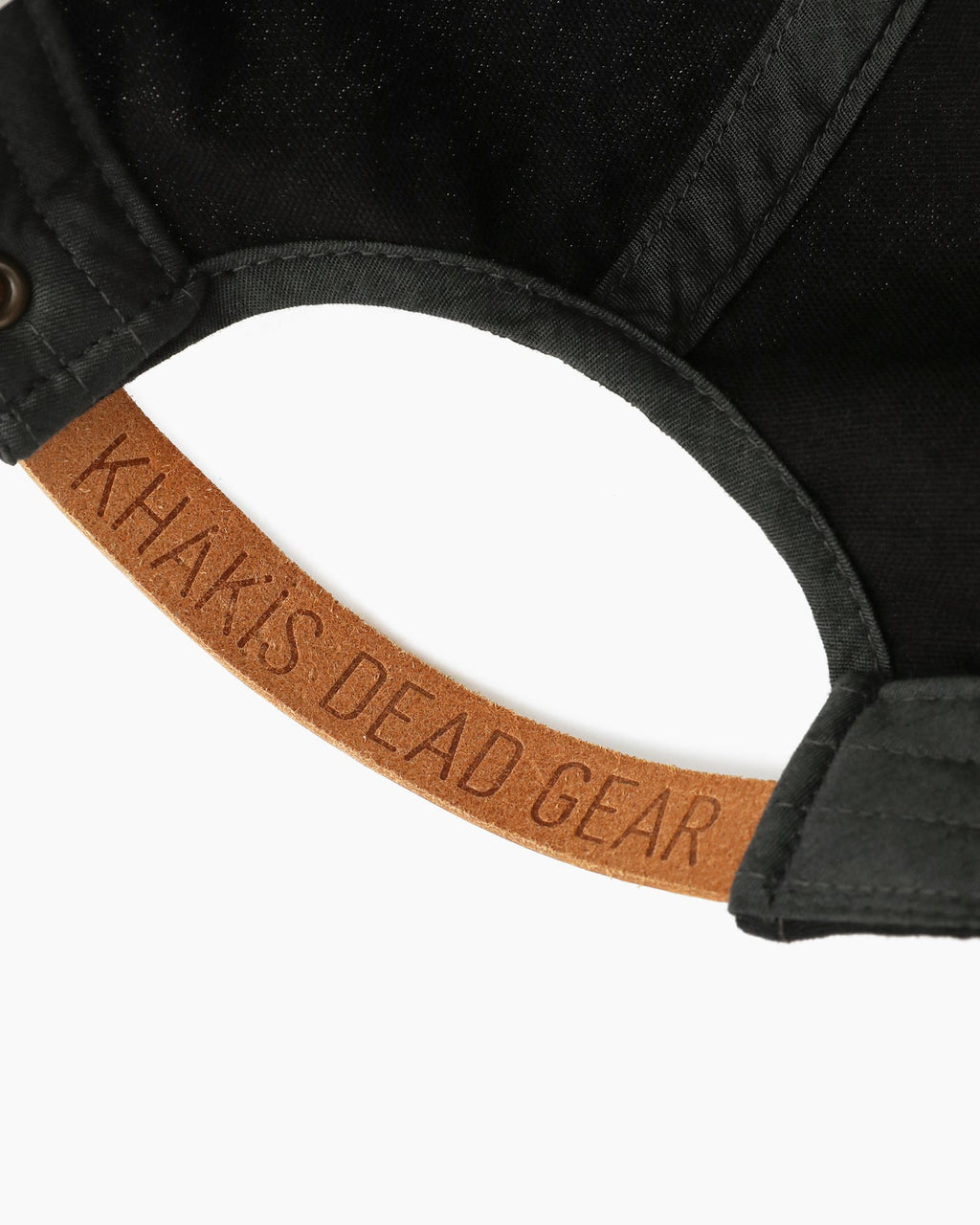Khakis - Stuff Cap (Black) product image 3 | TRAB K-Fashion Australia