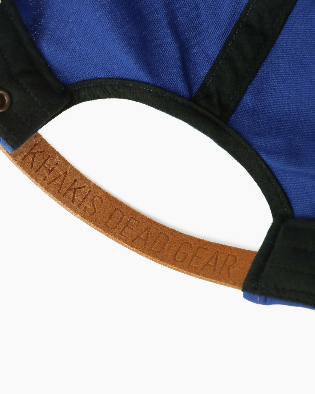 Khakis - Stuff Cap (Royal Blue) product image 3 | TRAB K-Fashion Australia