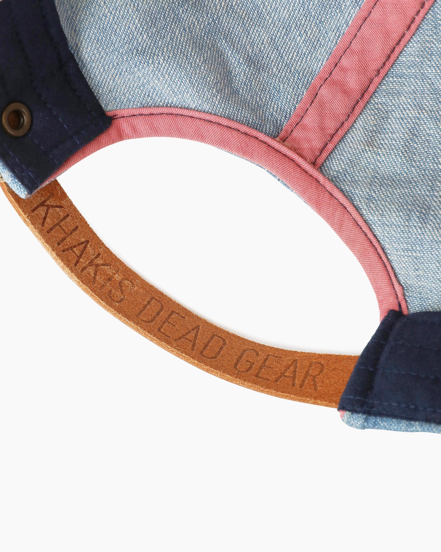 Khakis - Stuff Cap Washed (Blue) product image 3 | TRAB K-Fashion Australia