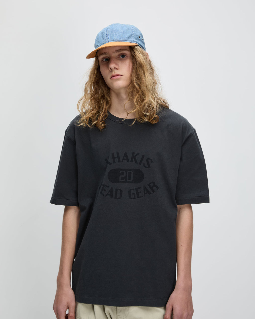Khakis - Stuff Cap (Washed Blue) product image 5 | TRAB K-Fashion Australia