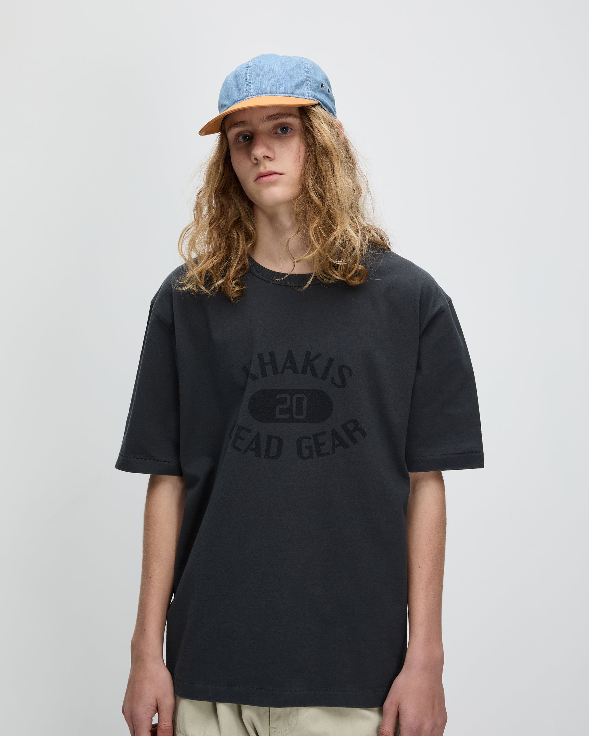 Khakis - Stuff Cap (Washed Blue) product image 5 | TRAB K-Fashion Australia