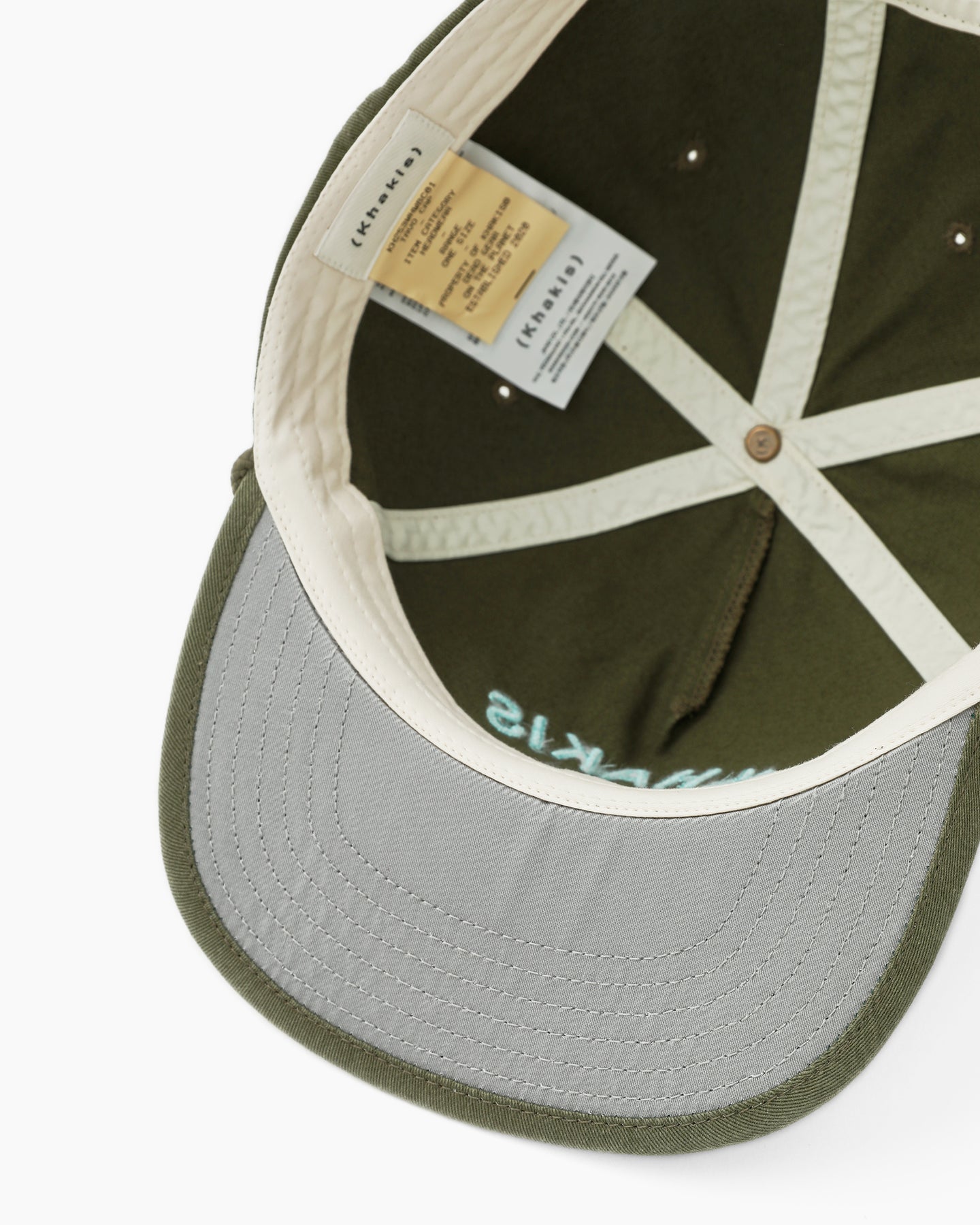 Khakis - Tavo Cap (Olive) product image 3 | TRAB K-Fashion Australia