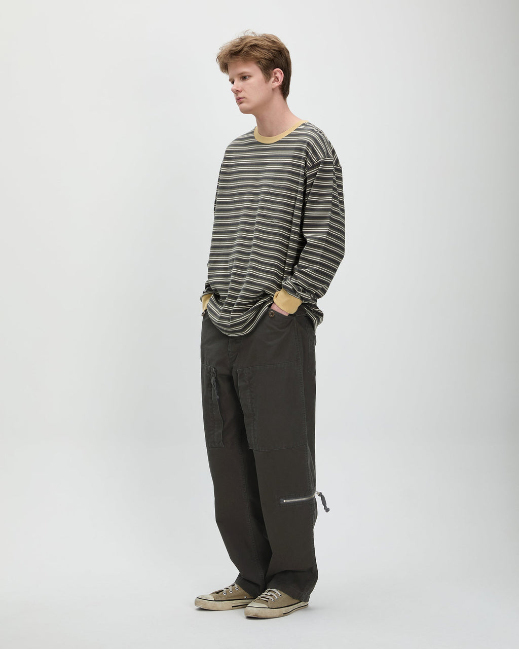 Khakis - Utility Mechanic Pant (Navy) product image 7 | TRAB K-Fashion Australia