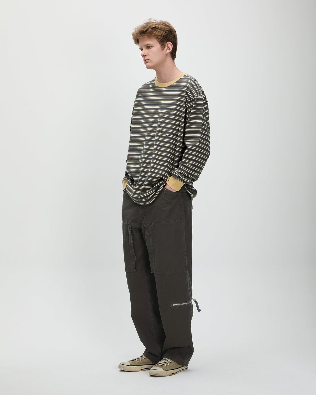 Khakis - Utility Mechanic Pant (Navy) product image 7 | TRAB K-Fashion Australia