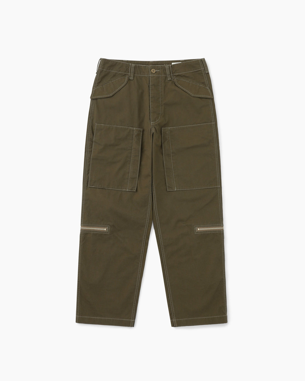 Khakis - Utility Mechanic Pant (Olive Drab) product image 1 | TRAB K-Fashion Australia