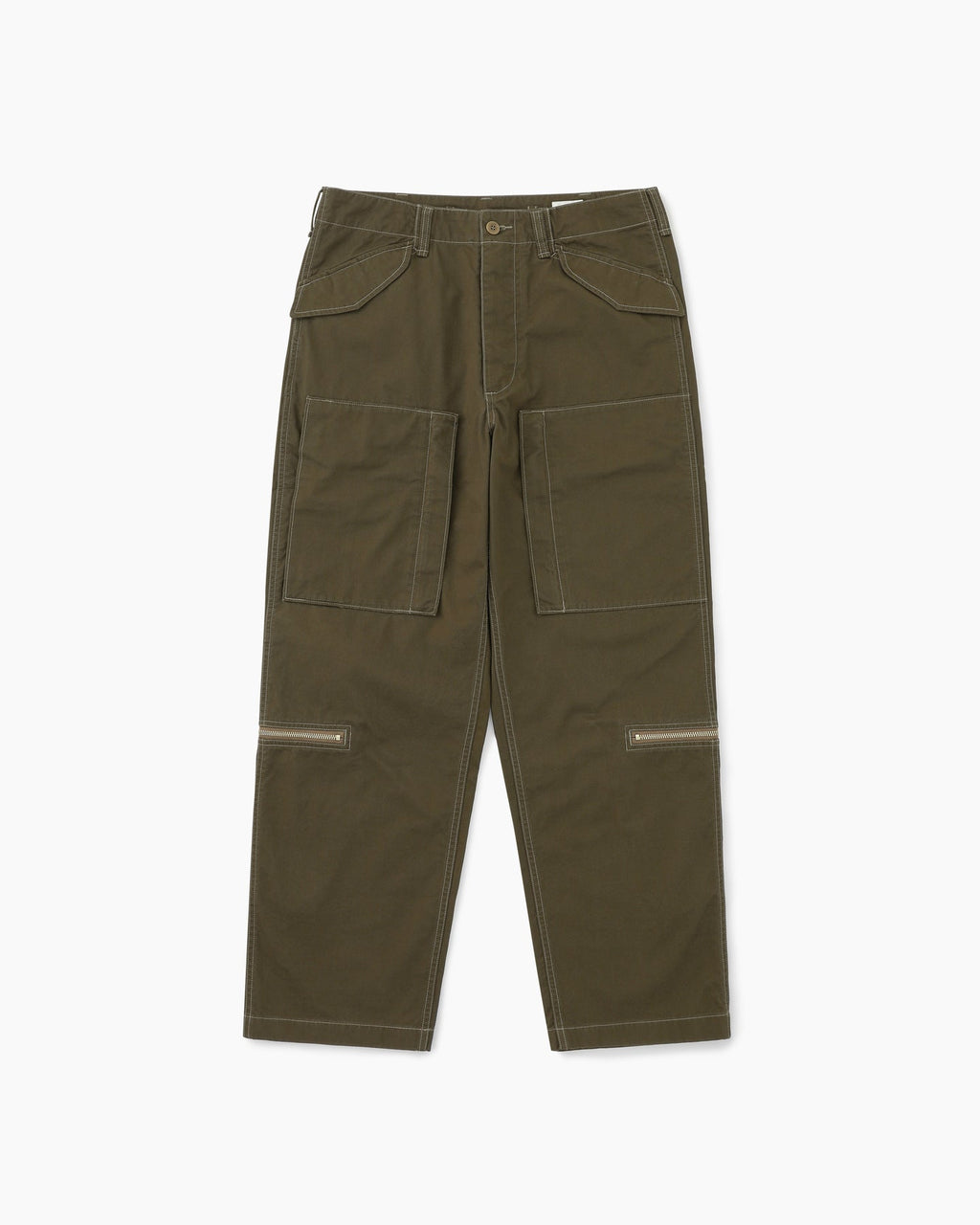 Khakis - Utility Mechanic Pant (Olive Drab) product image 1 | TRAB K-Fashion Australia