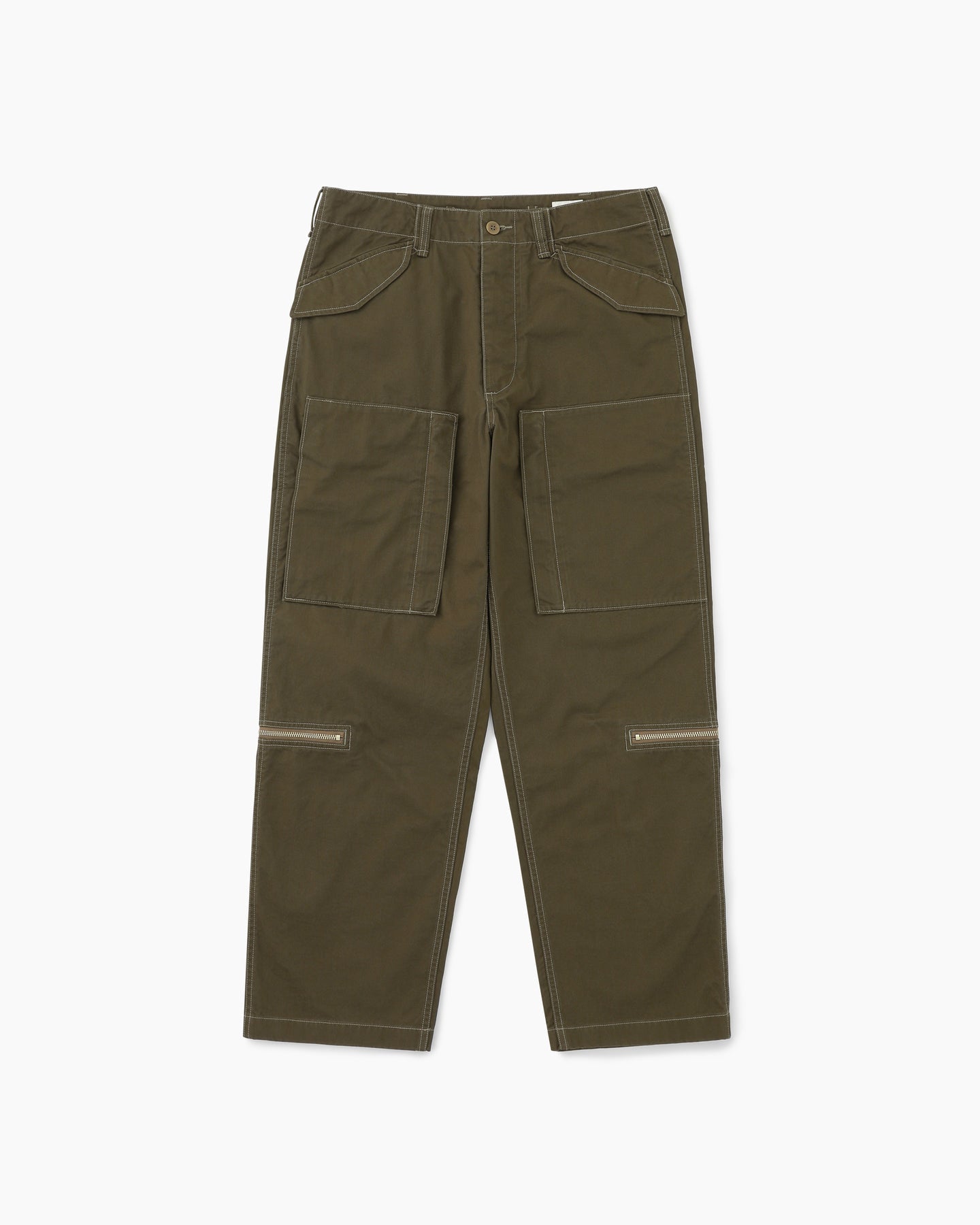 Khakis - Utility Mechanic Pant (Olive Drab) product image 1 | TRAB K-Fashion Australia