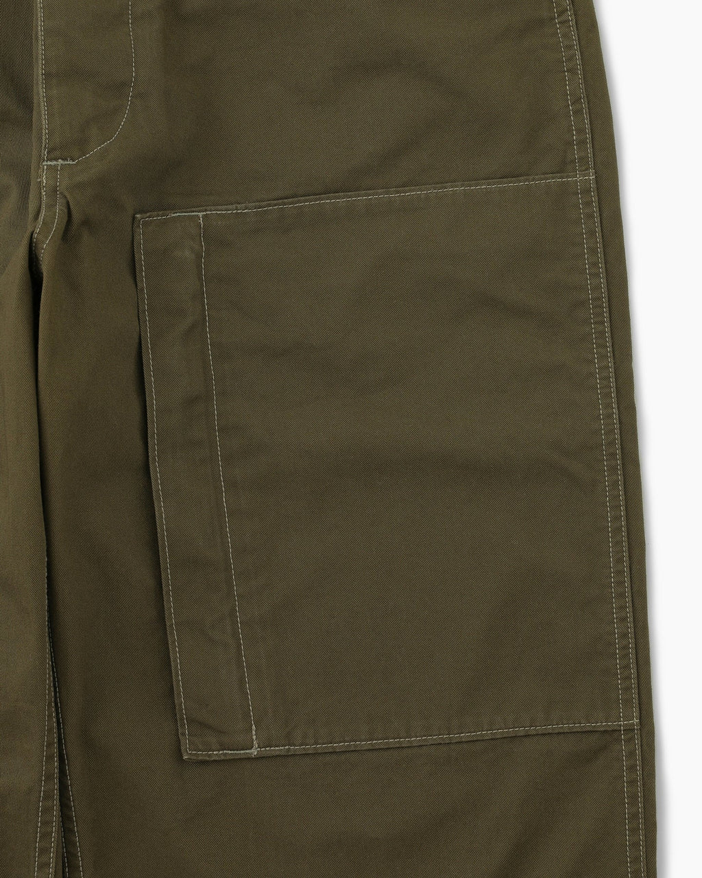 Khakis - Utility Mechanic Pant (Olive Drab) product image 3 | TRAB K-Fashion Australia