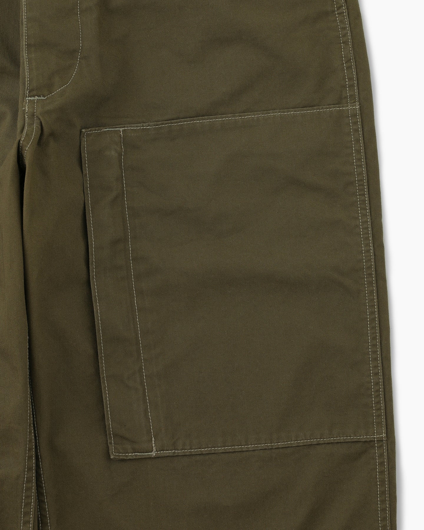 Khakis - Utility Mechanic Pant (Olive Drab) product image 3 | TRAB K-Fashion Australia