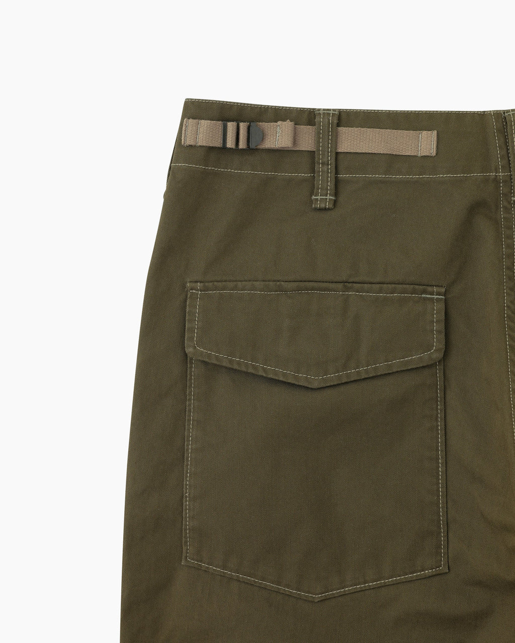 Khakis - Utility Mechanic Pant (Olive Drab) product image 5 | TRAB K-Fashion Australia