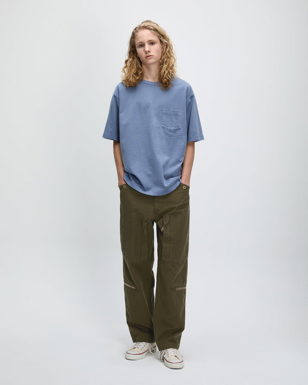 Khakis - Utility Mechanic Pant (Olive Drab) product image 7 | TRAB K-Fashion Australia