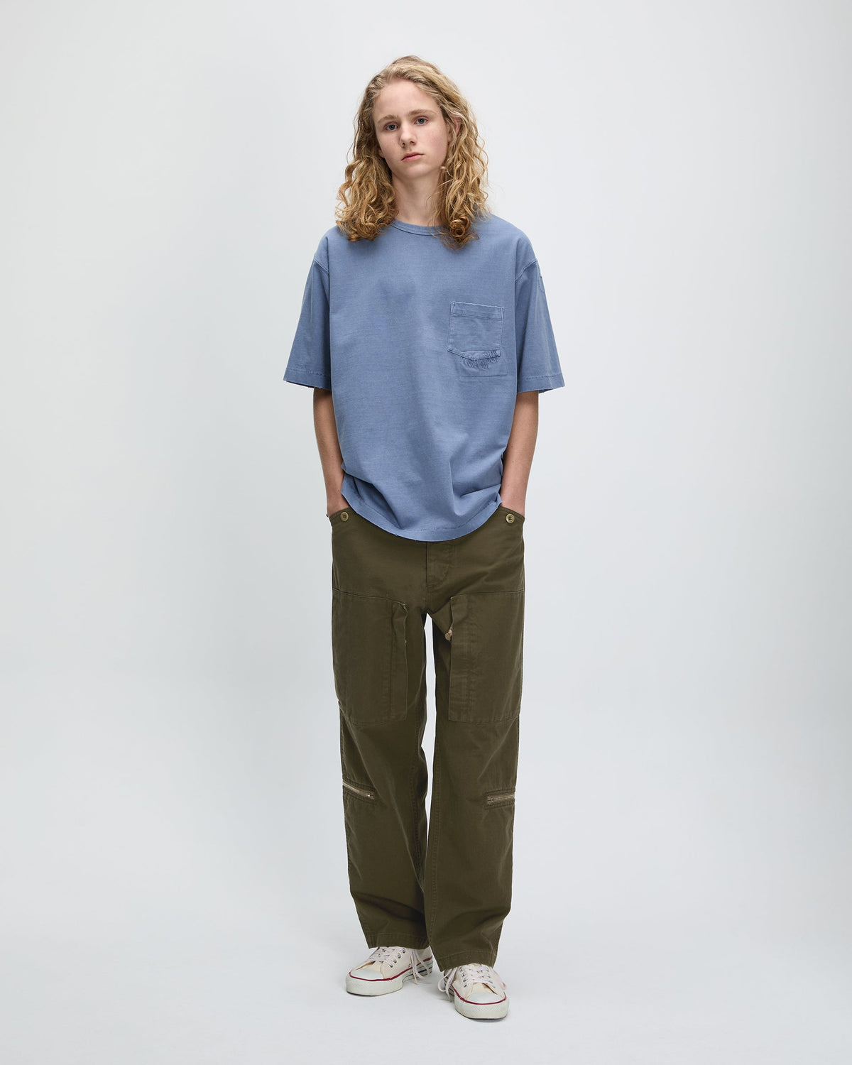 Khakis - Utility Mechanic Pant (Olive Drab) product image 7 | TRAB K-Fashion Australia