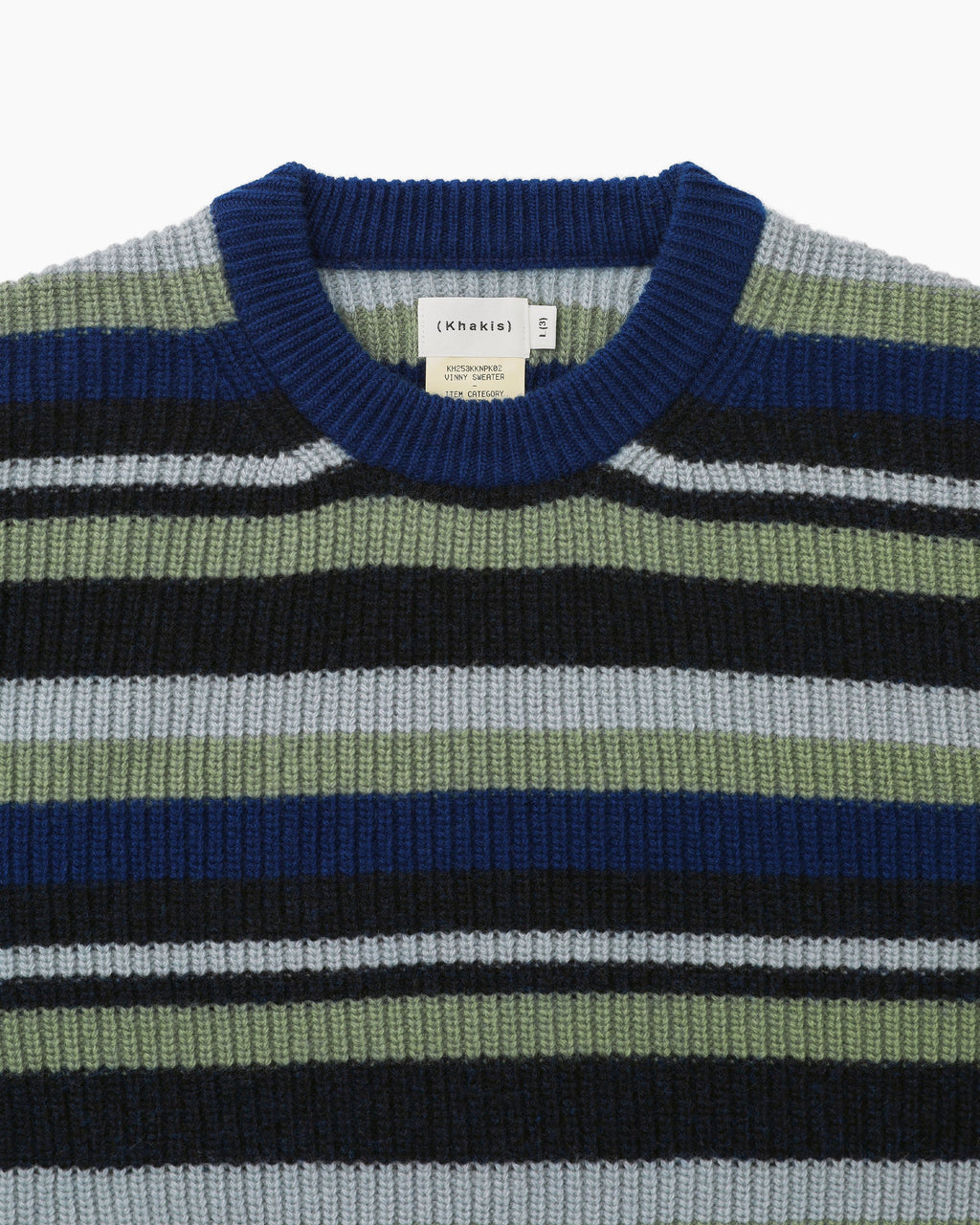 Khakis - Vinny Sweater (Blue) product image 2 | TRAB K-Fashion Australia