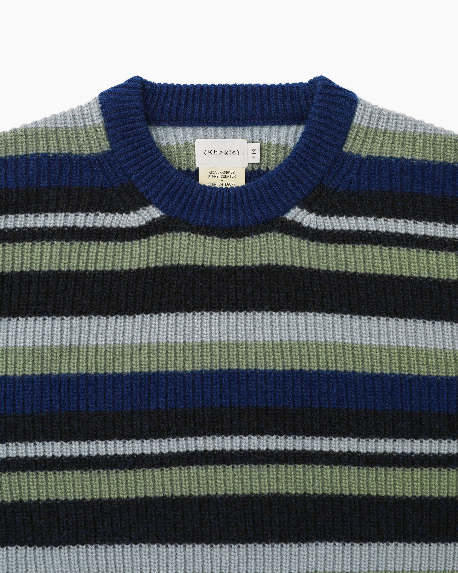 Khakis - Vinny Sweater (Blue) product image 2 | TRAB K-Fashion Australia