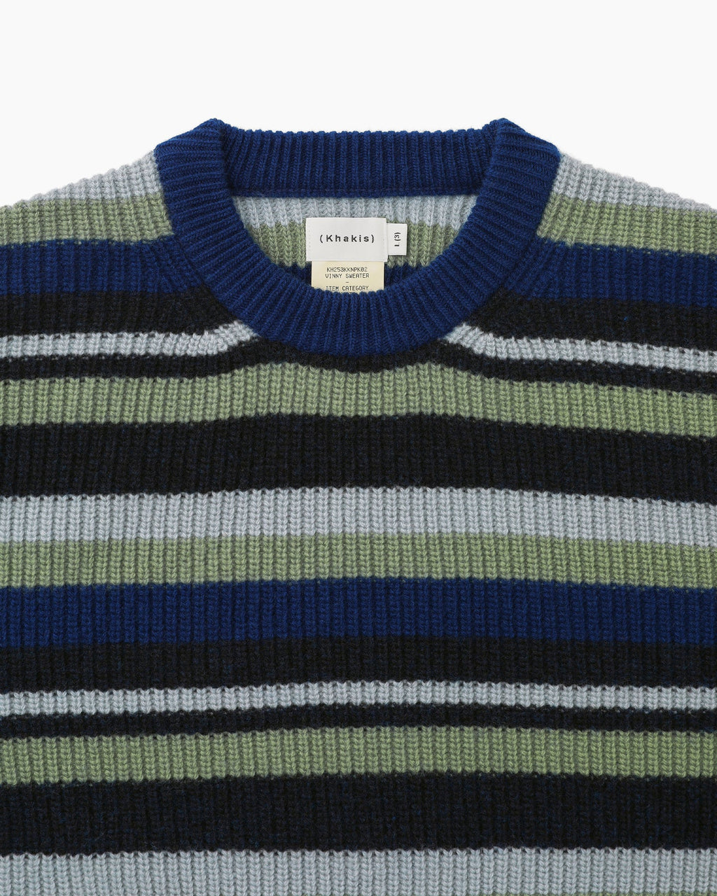 Khakis - Vinny Sweater (Blue) product image 2 | TRAB K-Fashion Australia