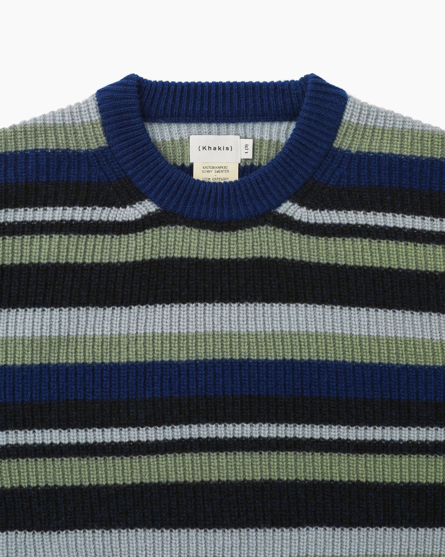 Khakis - Vinny Sweater (Blue) product image 2 | TRAB K-Fashion Australia