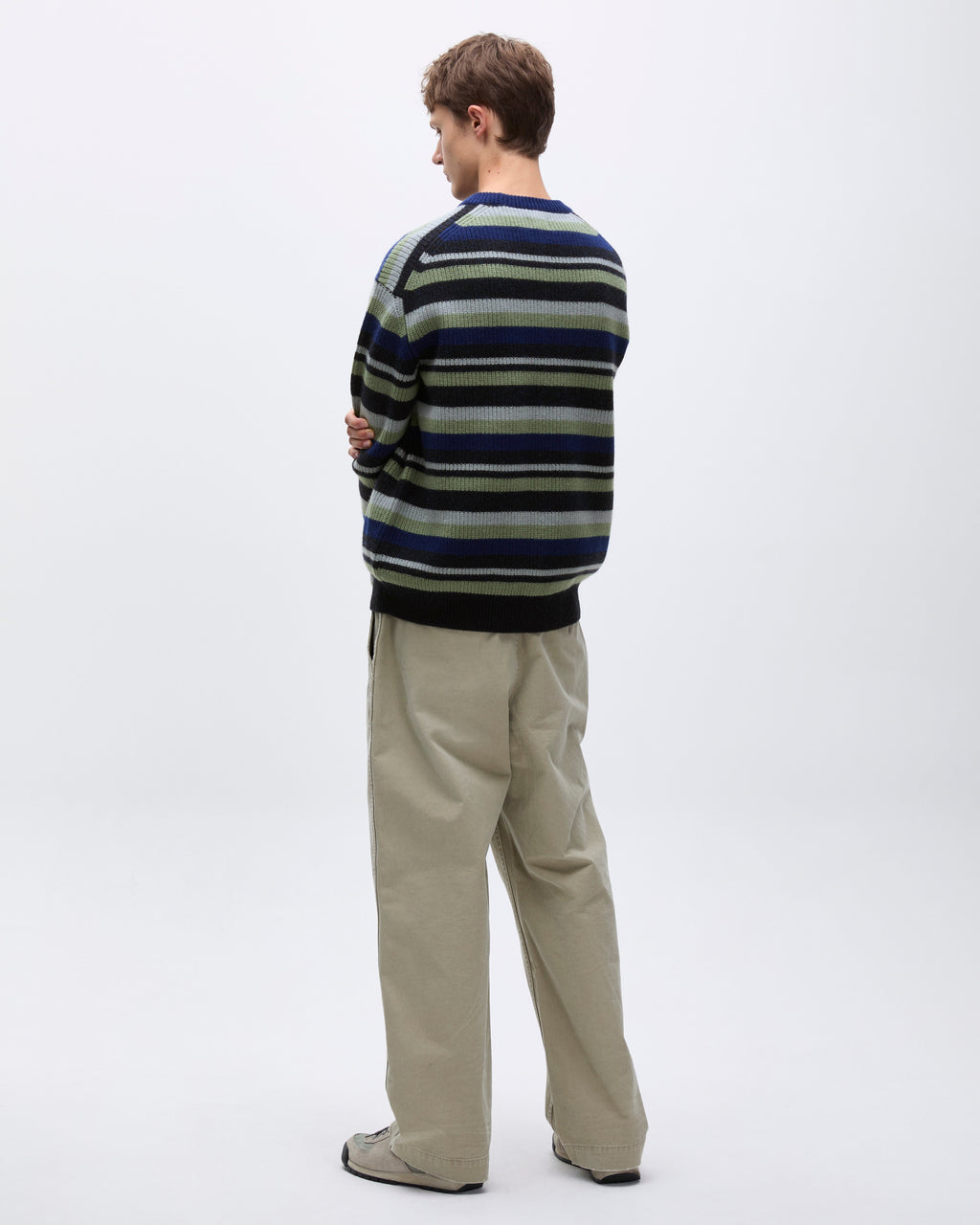 Khakis - Vinny Sweater (Blue) product image 6 | TRAB K-Fashion Australia