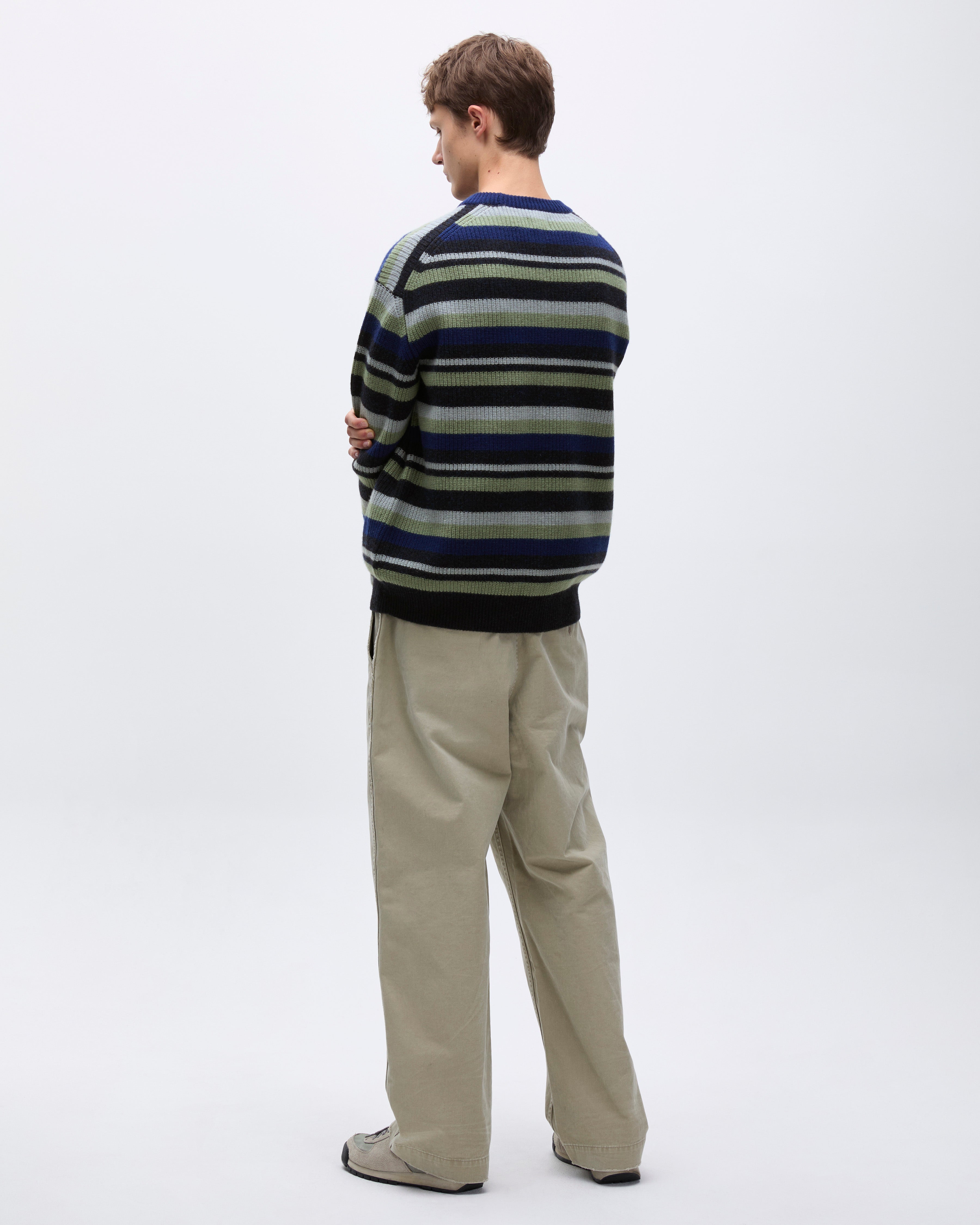 Khakis - Vinny Sweater (Blue) product image 6 | TRAB K-Fashion Australia