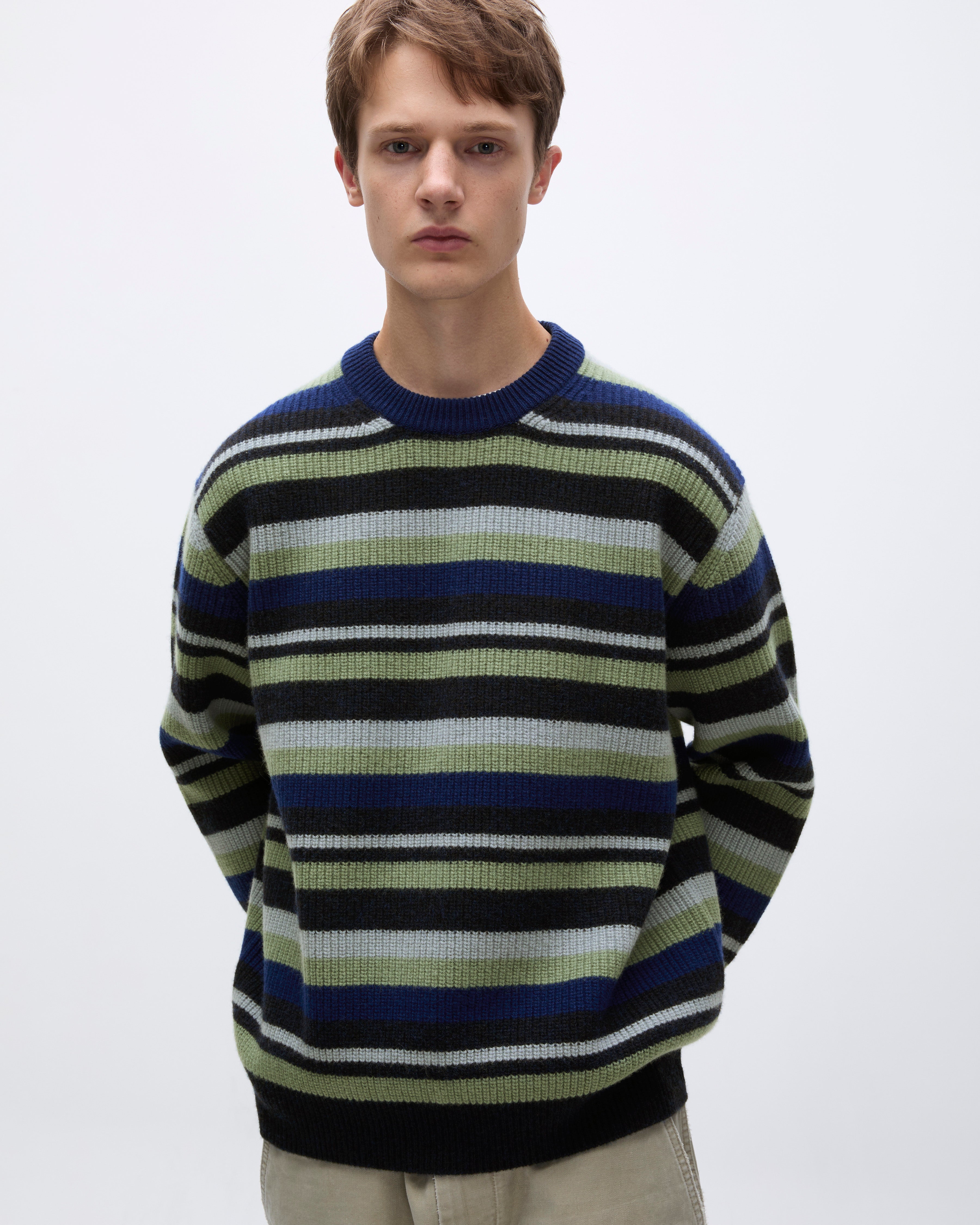 Khakis - Vinny Sweater (Blue) product image 5 | TRAB K-Fashion Australia