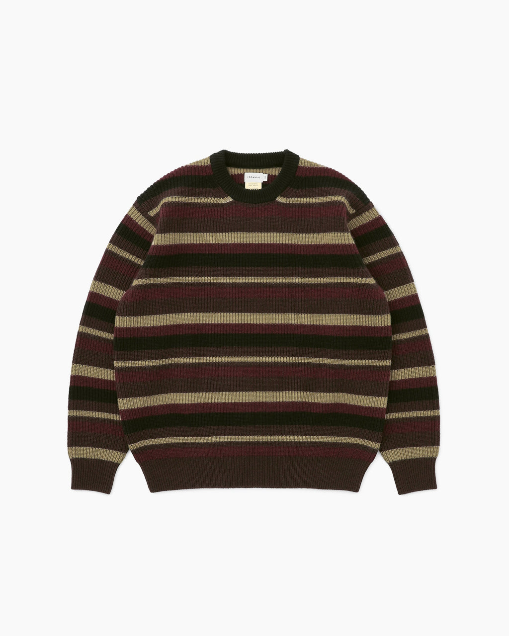 Khakis - Vinny Sweater (Burgundy) product image 1 | TRAB K-Fashion Australia
